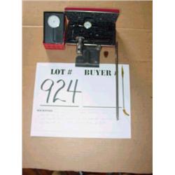 One starret Last word Indicator No 711, 0-15-0