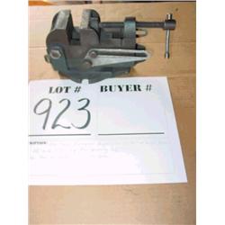 One Small Palmgren Angle Vise 0-90 Degrees with swivel base. 