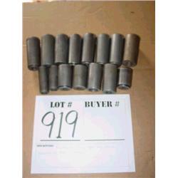 Assorted #5 Morse Taer Drill Sleeves