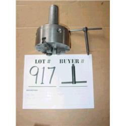 Buck 5" Diameter. 3 Jaw Chuck # 2535.