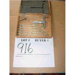 Mituto 90 - .001" Depth Mike 