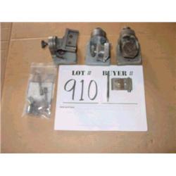 One Complete Landus Thread chaser grinding fixture.