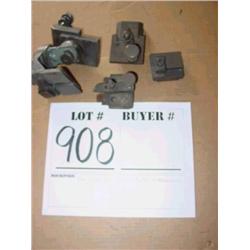 One spade drill grinding fixture