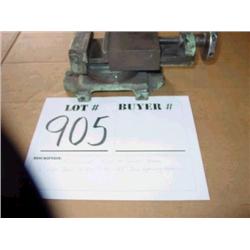 Cincinnati Vise on swivel base.