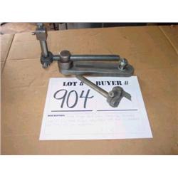 Feed Finger hold down clamp/ Bar assembly with 6" long feed finger.