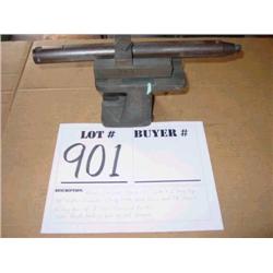 Wheel Dresser Stand: 4 1/2 " wide X 6" Long top 4 1/8" High.