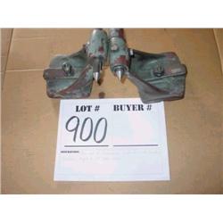 One set of Cincinnati Center to Center Grinding Fixtures