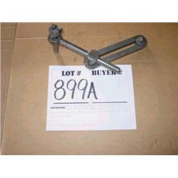 Feed Finger hold down clamp/ Bar assembly with 6" long feed finger.