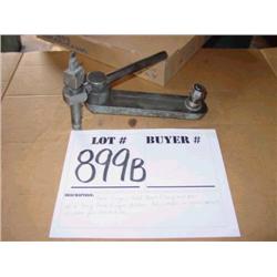 Feed Finger hold down clamp/ Bar assembly with 6" long feed finger.