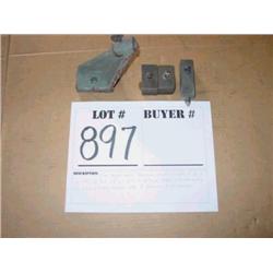 One Angle Wheel Dresser. 