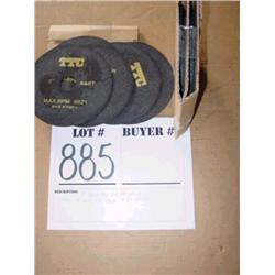 11 Brand New Cut off wheels: