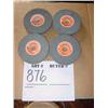 Image 1 : 4 brand new carborundum grinding wheels: