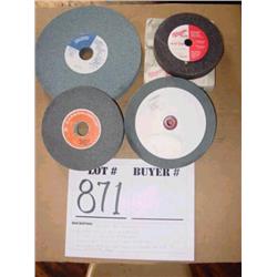 Assorted New Grinding Wheels: