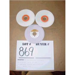 All New Carborundum Dish Wheels: