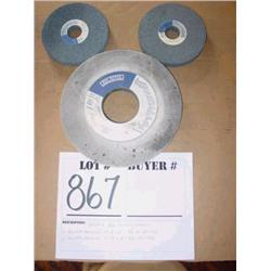 Assorted New Grinding Wheels: