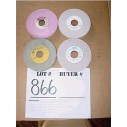 Assorted New Grinding Wheels: