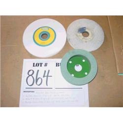 Assorted New Grinding Wheels: