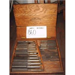 Wayne Tool Co. type C - Carbon Steel Hand Reamers