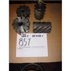 Form Radius Milling Cutters