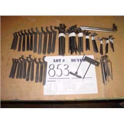 Allen Wrenches (Some new/Some used)