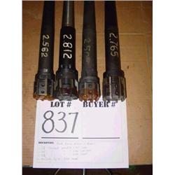 Blade Reamer Holders w/ Blades: