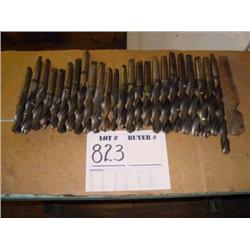 Drill Bits: One of each: 