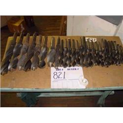 Drill Bits: one of each as listed: