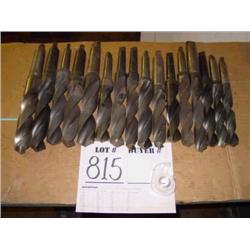 Drill Bits; one of each as listed: