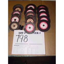 Chain Saw Grinding Wheels: