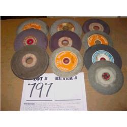 Grinding Wheels for Foley Model 360 Saw Grinder ( Sale #969)