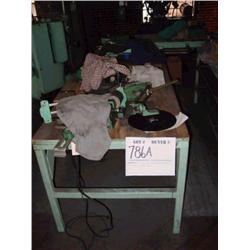 8' X 3' Steel (Heavy) open - span table