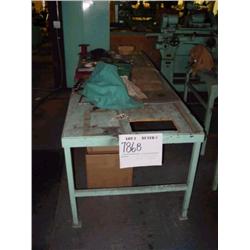 8' X 3' Steel (Heavy) open - span table