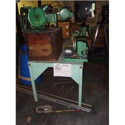 8' X 3' Steel (Heavy) open - span table