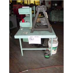 8' X 3' Steel (Heavy) open - span table