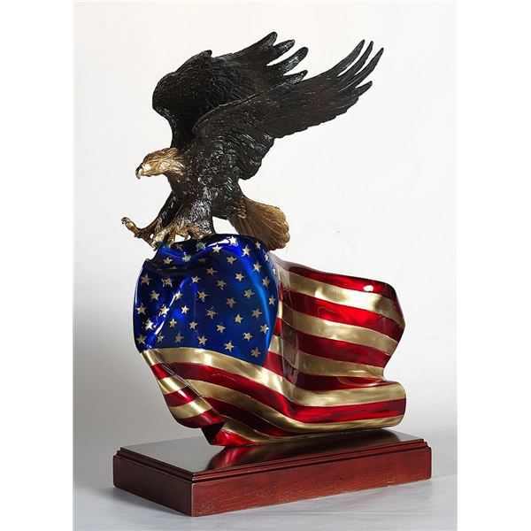 Brave Glory Bronze by Lorenzo Ghiglieri