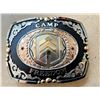Image 2 : Olson Silver Company's Camp Freedom Commemorative Belt Buckle