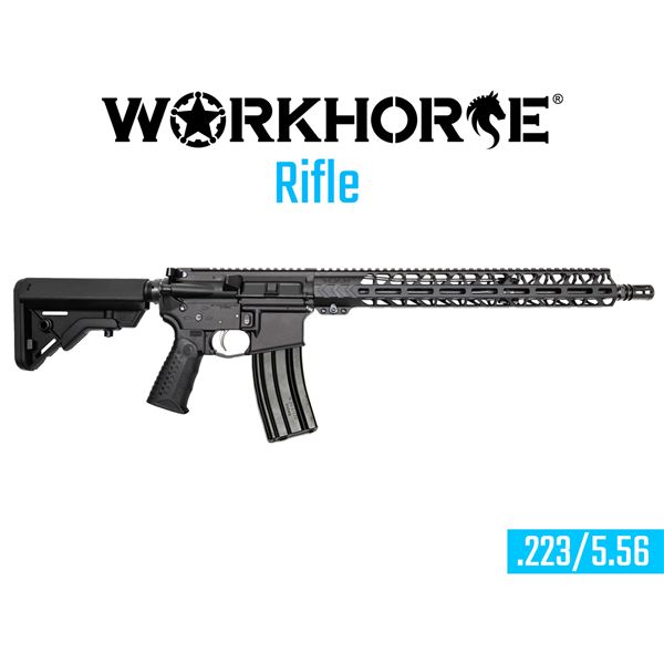 Battlement Arms Development Workhorse Rifle - In honor of Chuck Coccodrilli