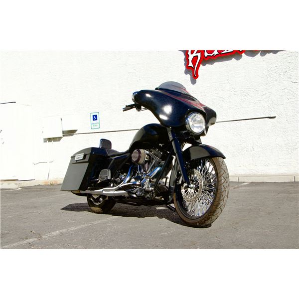 Danny “The Count” Koker HD Custom Bagger