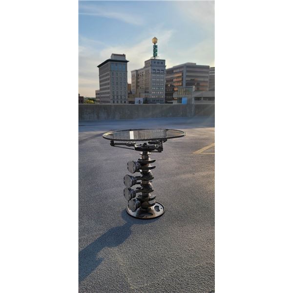 Vehicle City Metal Works Custom Table