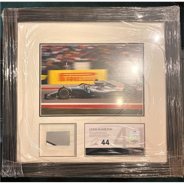 Lewis Hamilton Race Used Body Work