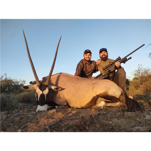 South African Eastern Cape Safari for 2 hunters