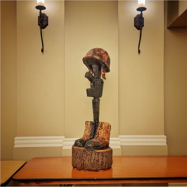 Hand Crafted Soldier's Cross