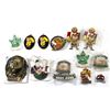 Image 1 : Vintage Kitchener-Waterloo ON Oktoberfest Enameled Tokens & Pendants. 13pcs.