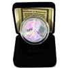 Image 1 : 1oz USA 2000 $1 Silver Eagle .999 Silver Coin w/ Hologram Enhancement by Morgan Mint (Tax Exempt)