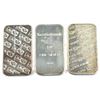 Image 2 : 3x 1oz .999 Silver Bars From Different Refiners. 3pcs. (Tax Exempt)