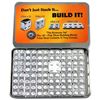 Image 1 : 12oz Lot Total! 40x Assorted Sizes Monarch-The Accessory Set .999 Silver Building Blocks. 40pcs. (Ta