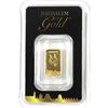 Image 1 : 1g The Holy Land Mint-Jerusalem of Gold .9999 Gold Bar (Tax Exempt)