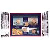 Image 1 : *2008 Canada Remembers WWII 6-piece Magnetic Medallion Set