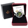 Image 1 : 2016 Canada $20 Little Creatures Fine Silver Coin with Murano Glass Snail