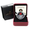 Image 1 : 2010 Canada Limited Edition Proof Sterling Silver Coloured Poppy Dollar
